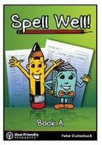 Enlarge image Cover: Spell Well! - User Friendly Resources Limited