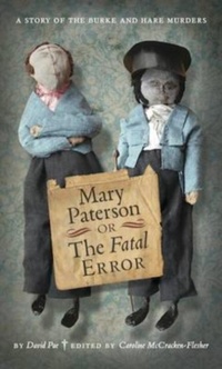 Enlarge image Cover: Mary Paterson, or, the Fatal Error - Association for Scottish Literary Studies