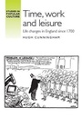 Cover: Time, work and leisure - Manchester University Press