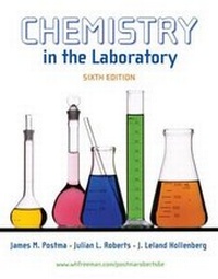 Abbildung von: Chemistry in the Laboratory - W.H.Freeman & Co Ltd