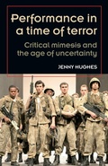 Cover: Performance in a Time of Terror - Manchester University Press