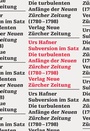 Cover: Subversion im Satz - NZZ Libro ein Imprint der Schwabe Verlagsgruppe AG