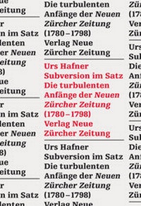 Enlarge image Cover: Subversion im Satz - NZZ Libro ein Imprint der Schwabe Verlagsgruppe AG