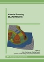Cover: Material Forming ESAFORM 2015 - Trans Tech Publications Ltd