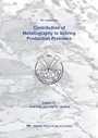 Cover: Contribution of Metallography to Solving Production Problems - Trans Tech Publications Ltd