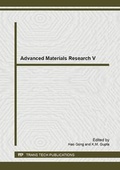 Cover: Advanced Materials Research V - Trans Tech Publications Ltd
