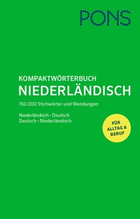 Abbildung von: PONS Kompaktwörterbuch Niederländisch - PONS Langenscheidt