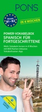 Cover: PONS Power-Vokabelbox Spanisch f&uuml;r Fortgeschrittene - PONS Langenscheidt