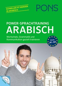 Enlarge image Cover: PONS Power-Sprachtraining Arabisch - PONS Langenscheidt