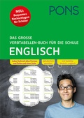 Cover: PONS Das gro&szlig;e Verbtabellen-Buch f&uuml;r die Schule Englisch - Klett