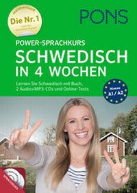 Abbildung von: PONS Power-Sprachkurs Schwedisch in 4 Wochen - PONS Langenscheidt