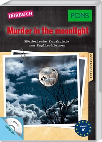 Abbildung von: PONS Hörkrimi Englisch - Murder in the Moonlight - PONS Langenscheidt