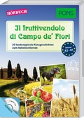 Cover: PONS H&ouml;rbuch Italienisch - Il fruttivendolo di Campo de' Fiori - PONS Langenscheidt