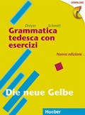 Cover: Lehr- und &Uuml;bungsbuch der deutschen Grammatik - Neubearbeitung - Hueber Verlag eBooks
