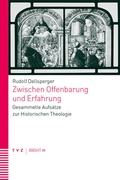 Cover: Zwischen Offenbarung und Erfahrung - Theologischer Verlag Z&uuml;rich