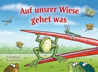 Abbildung von: Auf unsrer Wiese gehet was - Eulenspiegel Verlag