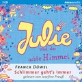 Cover: Julie und der achte Himmel - Arena
