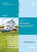 Cover: W&auml;rmepumpen - DIN Media