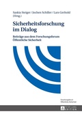 Cover: Sicherheitsforschung im Dialog - Peter Lang Verlag