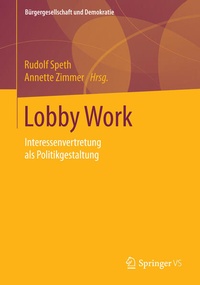 Enlarge image Cover: Lobby Work - Springer VS