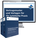 Cover: Vertragsmuster und Vorlagen f&uuml;r die juristische Praxis - FM Forum Business Solutions GmbH