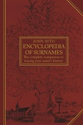 Cover: Encyclopedia of Surnames - A & C Black Publishers Ltd