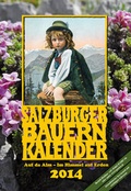 Cover: Salzburger Bauernkalender 2014 - Verlag Anton Pustet Salzburg
