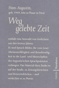 Enlarge image Cover: Weggelebte Zeit - Löwenzahn Verlag in der Studienverlag Ges.m.b.H.
