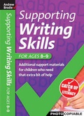 Cover: Supporting Writing Skills 8-9 - Andrew Brodie Publications