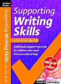 Cover: Supporting Writing Skills 9-10 - Andrew Brodie Publications