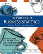 Cover: Practice of Business Statistics - W.H.Freeman & Co Ltd
