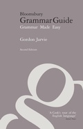 Cover: Bloomsbury Grammar Guide - A & C Black Publishers Ltd