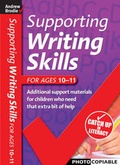 Cover: Supporting Writing Skills 10-11 - Andrew Brodie Publications