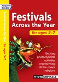 Cover: Festivals Across the Year 5-7 - Andrew Brodie Publications