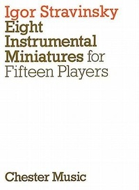 Abbildung von: Eight Instrumental Miniatures (Miniature Score) - Chester Music