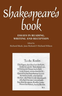 Enlarge image Cover: Shakespeare's Book - Manchester University Press