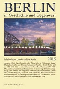 Abbildung von: Berlin in Geschichte und Gegenwart - Mann, Gebr.