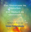 Cover: Das Universum im Menschen - der Mensch im Universum - 3 Audio-CDs - Schwab, Heinrich