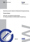 Cover: Entwurfs- und Optimierungsprozesse f&uuml;r Torque-Antriebe mit transversaler Flussf&uuml;hrung - Shaker