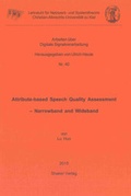 Cover: Attribute-based Speech Quality Assessment - Shaker