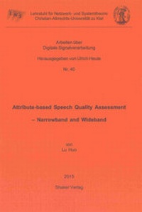 Enlarge image Cover: Attribute-based Speech Quality Assessment - Shaker