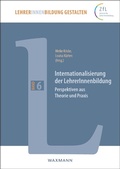 Cover: Internationalisierung der LehrerInnenbildung - Waxmann