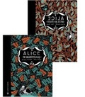 Cover: Alice im Wunderland & Alice hinter den Spiegeln - Gerstenberg
