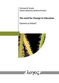 Cover: The need for Change in Education - Logos Berlin