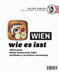 Cover: Wien, wie es isst /16 - Falter Verlag
