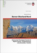 Cover: Berner Oberland Nord - Weber Verlag AG - SAC-Verlag