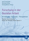 Cover: Forschung in der Sozialen Arbeit - Verlag Barbara Budrich
