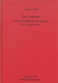 Cover: Die Ortlieber - Monumenta Germaniae Historica