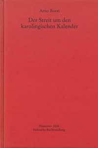 Enlarge image Cover: Der Streit um den karolingischen Kalender - Monumenta Germaniae Historica