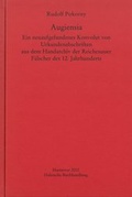 Cover: Augiensia - Monumenta Germaniae Historica